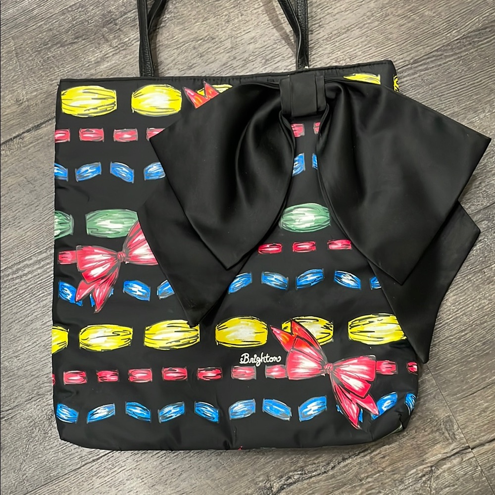 Brighton Tote Bag with bow